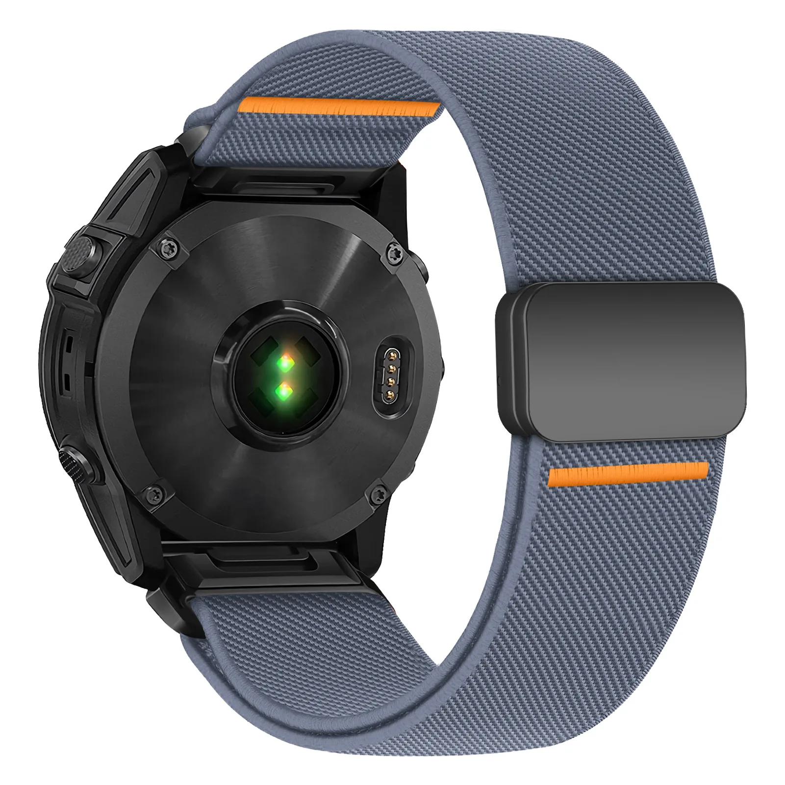 Magnetic Nylon Quick Fit Watch Strap Bracelet