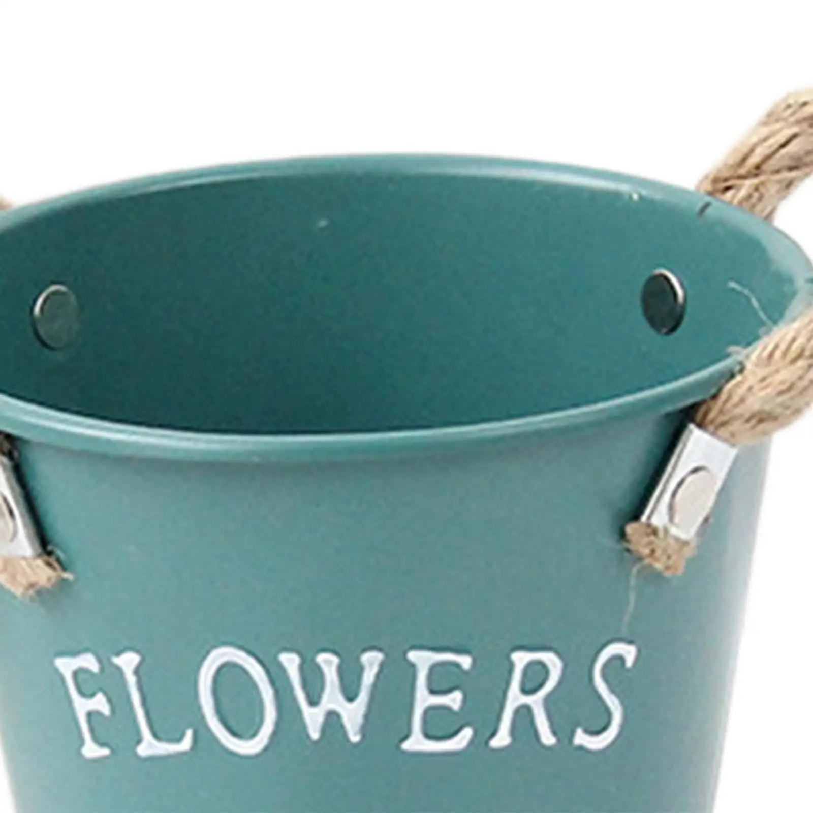 Garden Plant Flower Pot Planter Outdoor Indoor Decoration 5.1x4.7x3.5inch Round Container Multipurpose for Balconies, Patios