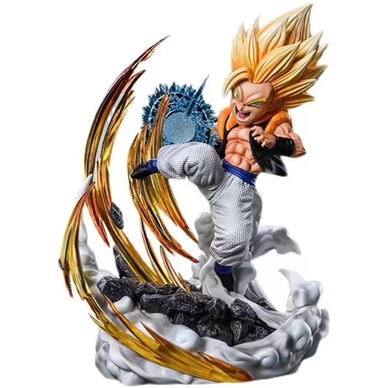 Figurine - Dragon Ball Z - HG 18 - Gotrunks SSJ2 Figurine - Dragon Ball Z - HG 18 - Gotrunks SSJ2