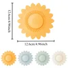 Sink Strainer Plug Stopper Kitchen Sewer Silicone Bathroom Floor Bathtub WaterFilter Shower Drain Hair Catcher Sink Strainer Kic 3
