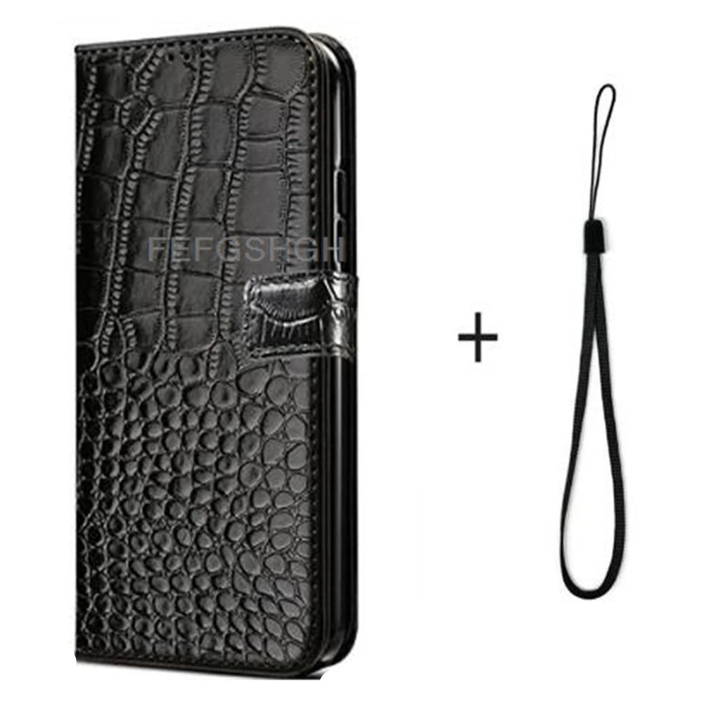 Magnetic Leather Wallet Phone Case Cover - Elegant and Functional Design