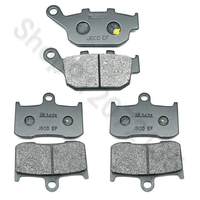 for KAWASAKI ZR900 Z900 2018 2019 2020 2021 2022 ZR 900 z900 Motorcycle Front & Rear Brake Pads