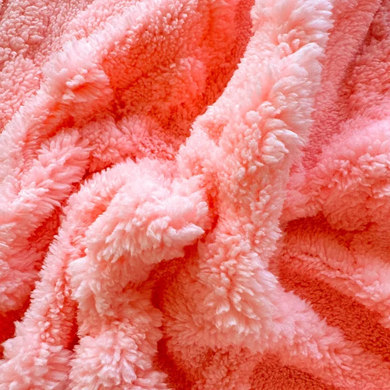 2024 New Tuff Wool Solid Color Bed Hat Autumn/winter Thickened Thermal Mattress Cover 360 Degree Wrap with Elastic Sheet 200x220 5