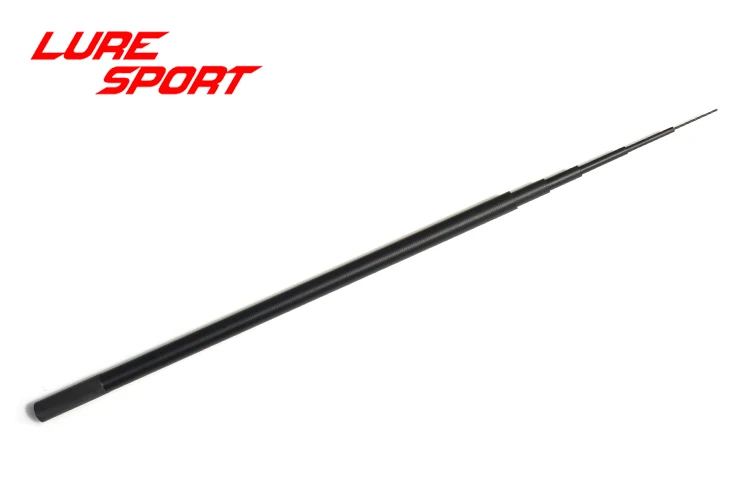 LureSport 2 Sets Matte 1.8m 6sections 2.1m 7sections 2.7m 8sections Carbon Solid Tip Travel Blank Rod Building Component_voghion.com