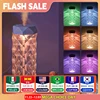 1PC Colorful USB Crystal Humidifier 500/1000ml Large Capacity Air Humidifier Portable Room Office Desktop Humidifier 1