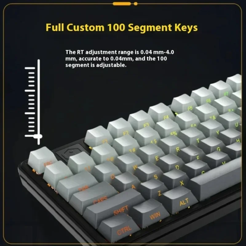 Irok Na87 PRO Magnetic Switch Mechanical Keyboard 87keys
