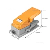 LT4 Aluminium Foot Pedal Foot Switch Spot Welding Switch Tig Torch Free Your Hand 5