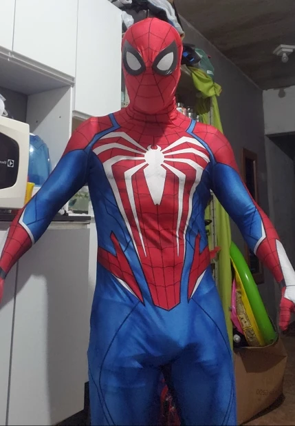 大人のためのスパイダーマンスーパーヒーローコスプレ衣装、最も
