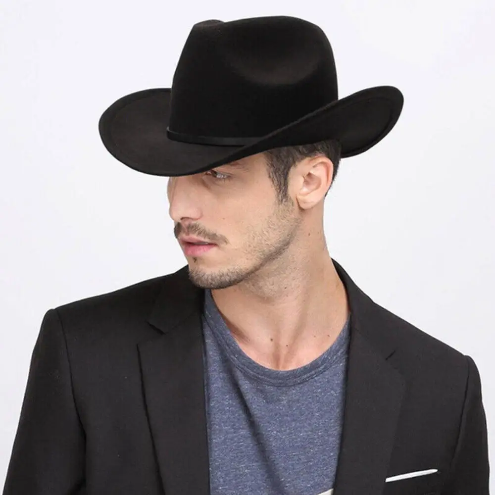 Cowboy hats cowgirl hats Vintage Western Cowboy Hat for Men and Women