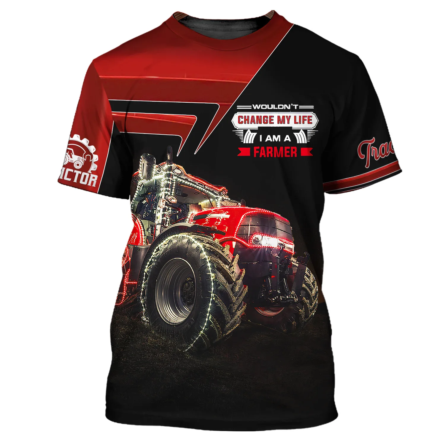 3D printing new car series truck school bus tractor art unisex clothing fun casual hoodie/sweatshirt/zipper/jacket/T-shirt Q-11