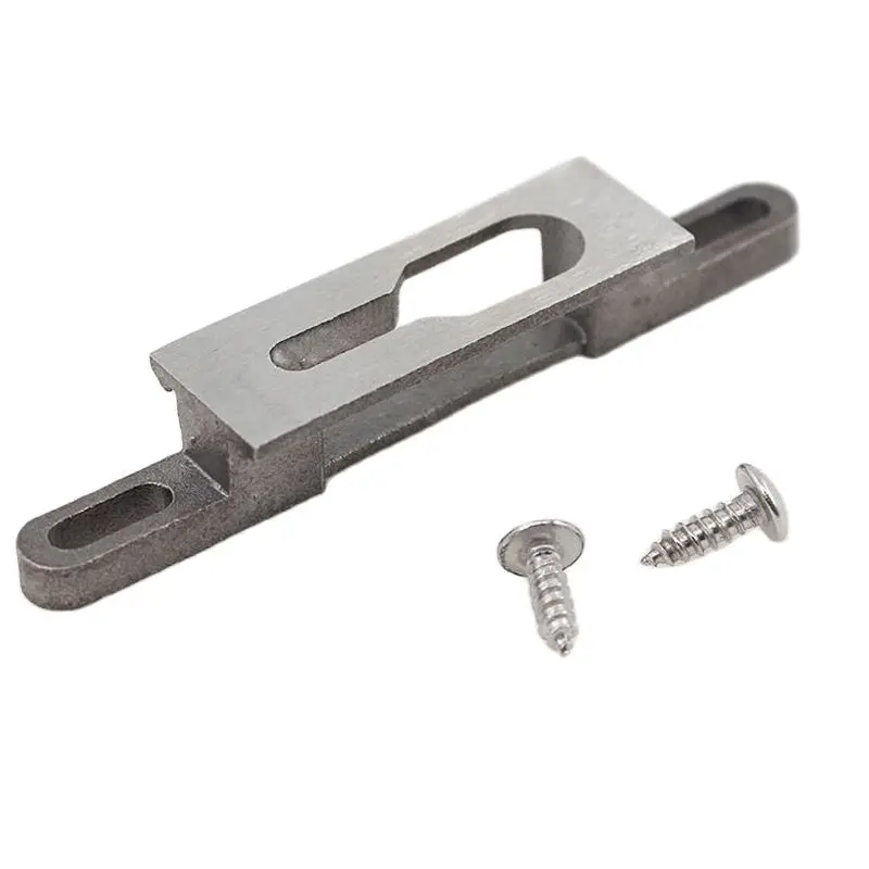 Stainless Steel Lock Buckle Window ventana Platic Steel Window Latch Sliding Door Lock Hook Hardware Part Pull Bolt