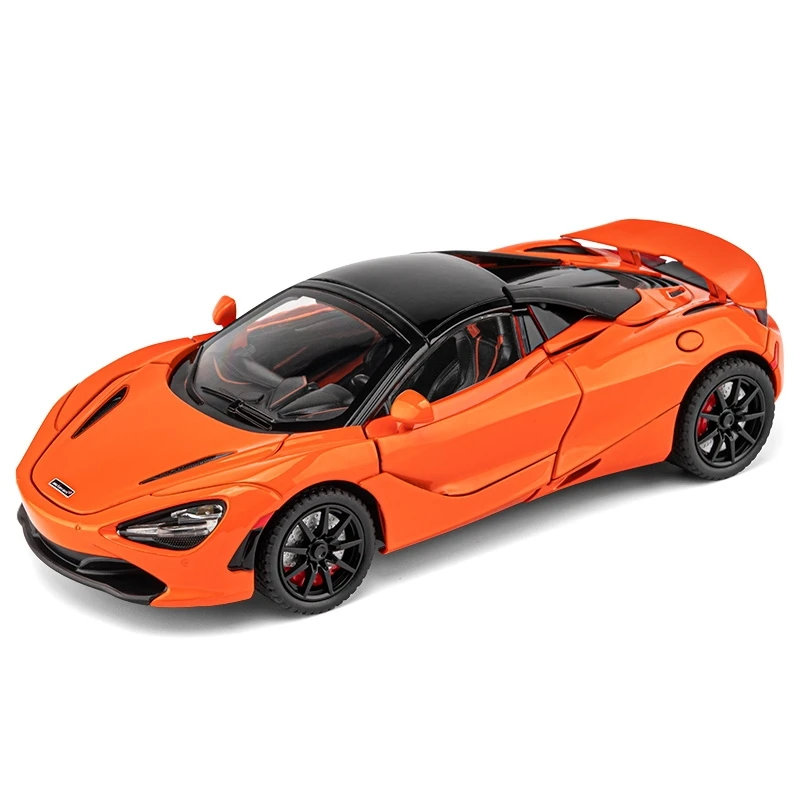 McLaren 720s 模型 Amazon.com: Auto Art Models McLaren 720S GT3 Gloss White 1