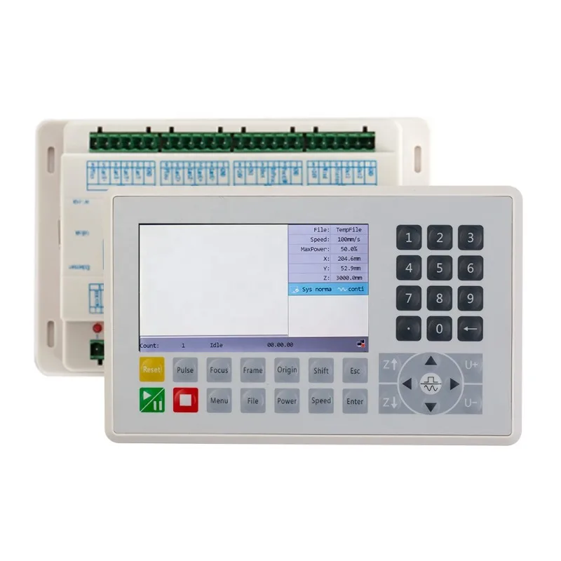 

Cloudray CL258 лазер Ruida Controller программное обеспечение RD EngraveLab для лазерной резки Ruida Controller 6445G 6442S