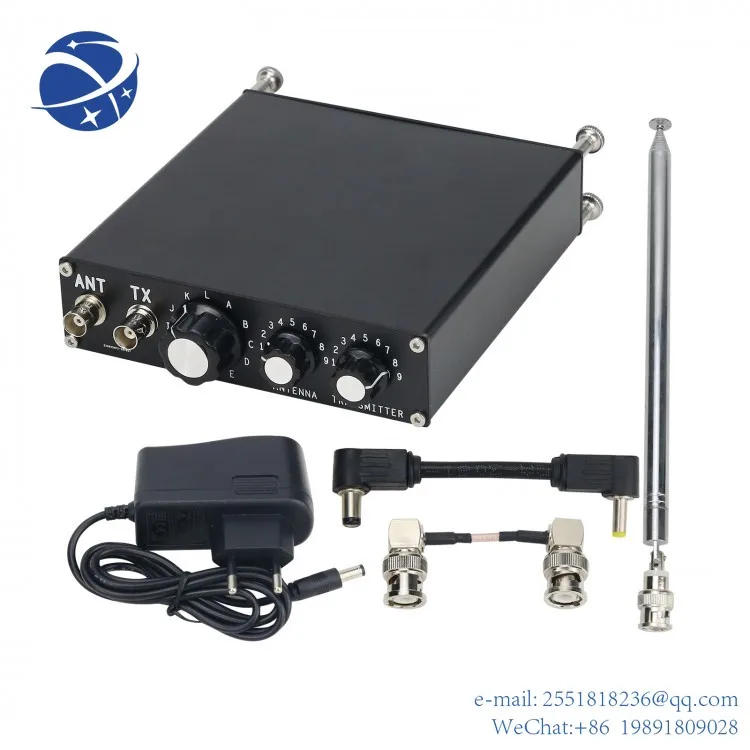 

YYHC CQHAM TB-BOX Mobile Power Supply Module Antenna Tuner(with Batteries) for Yaesu FT-818ND FT-817ND