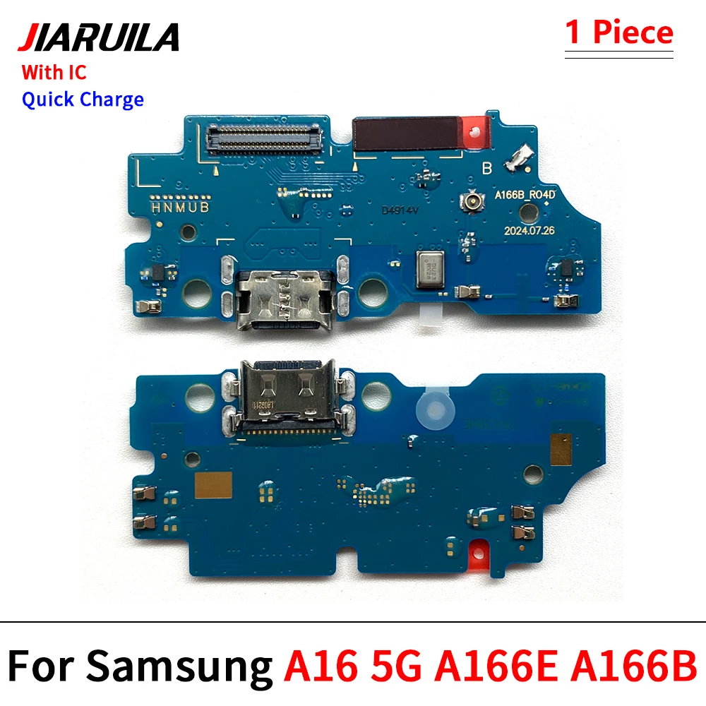 Universal USB Charger Charging Port Dock Connector with Microphone Board Flex Cable