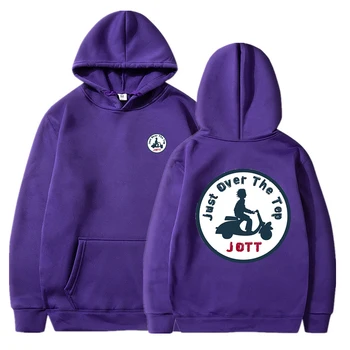 جديد مطبوعة هوديي رياضي الرجال هوديي بأكمام طويلة أسود نمط الشارع تنفس هوديي عادية سميكة الملابس الدافئة PVD الموضة - Image 2