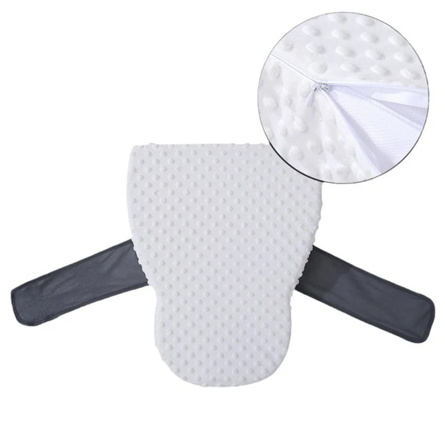 Adjustable Baby Wedges Pillow Infant Incline Cushions Soft Pillow for Newborns to Prevent Spit Up & Improve Sleep Quality P31B 5