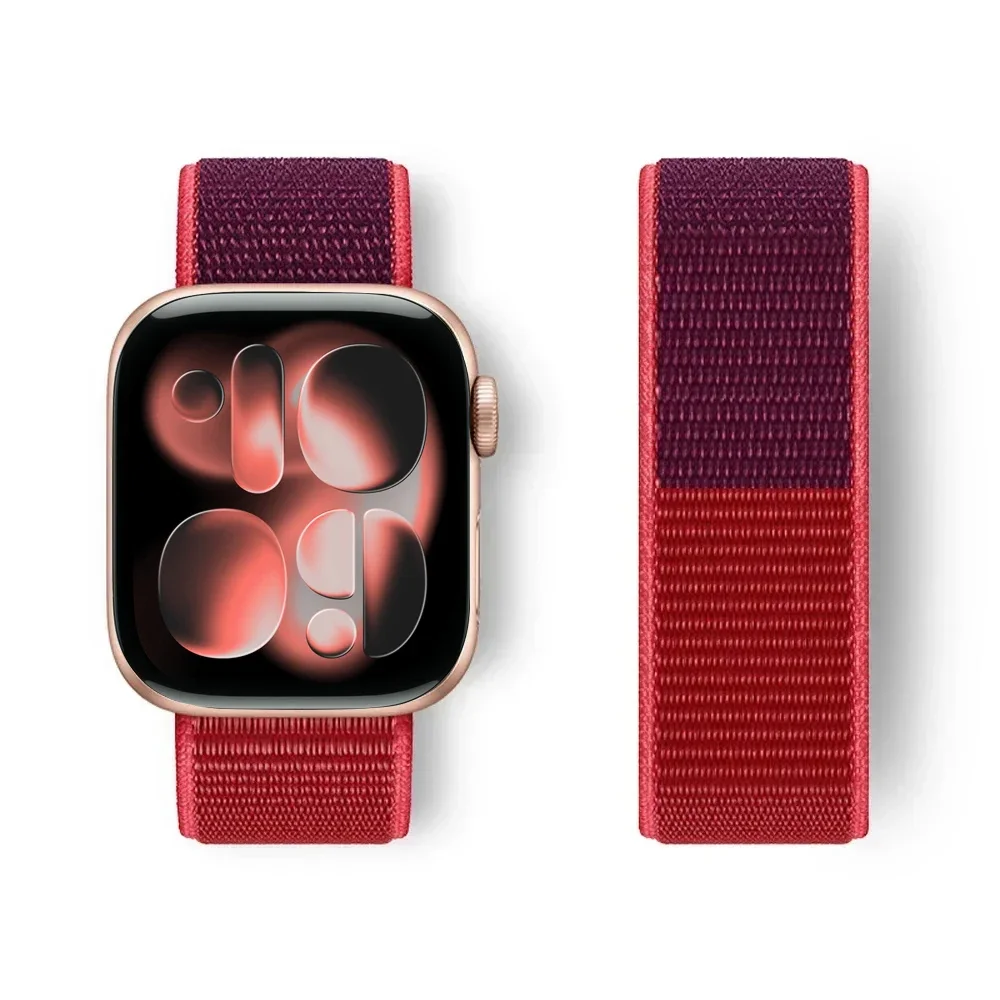 Premium Nylon Loop Watch Band Bracelet - Universal Design
