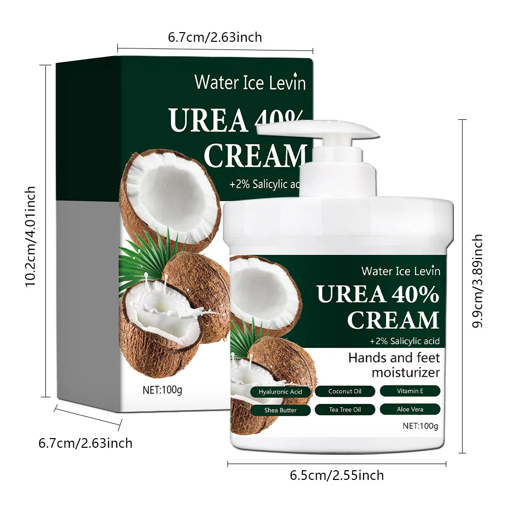 Urea 40% Cream with Firming Elasticity Improve Loose Skin Emulsion Moisturizes, Moisturizes, brightens and brightens skin 4