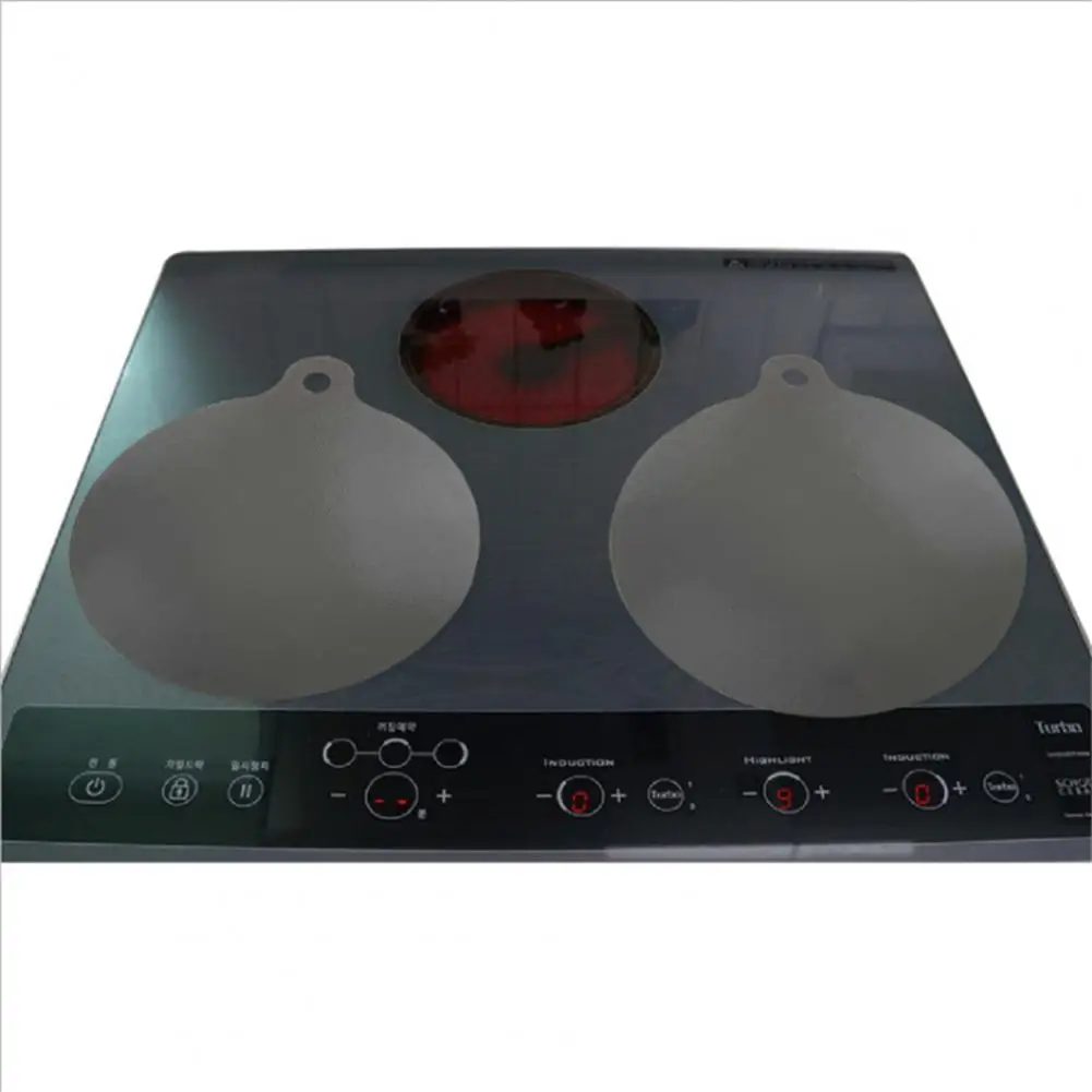 PadHeatInsulatedNonStickSiliconeInductionCookerProtectorMat