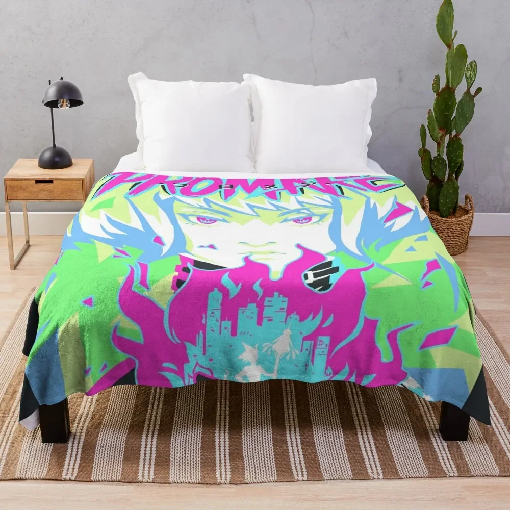 

Promare Throw Blanket Nap Blanket sofa bed Sleeping Bag Blanket