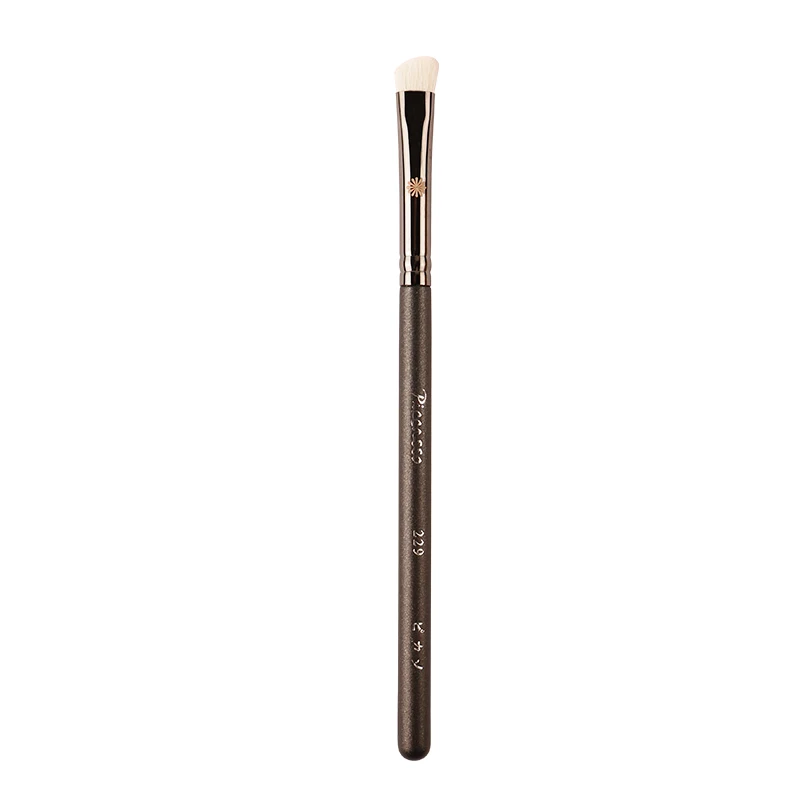 Piccasso Grey Makeup Brush 229 Grooming Brush Soft White Wool Solid Wood Professional Face Makeup Brush Detail Grooming Brush 4