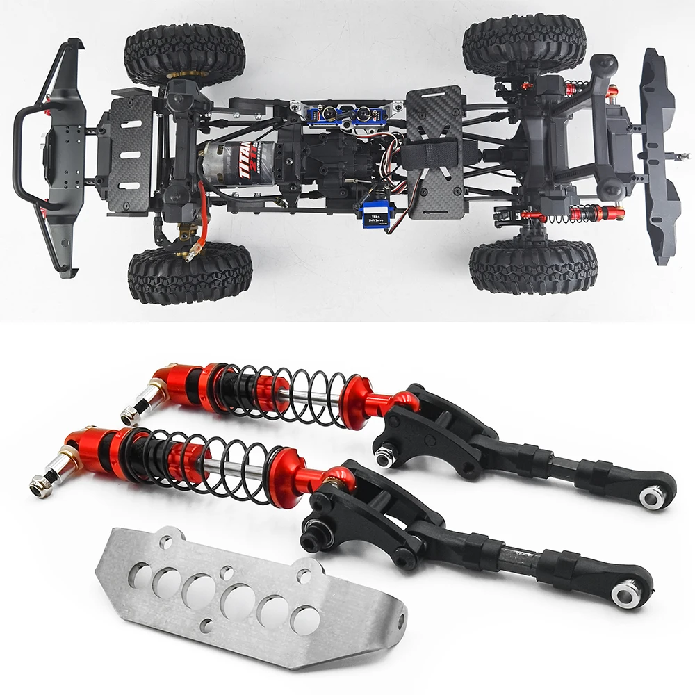 Compatible With Axial For SCX10 For Traxxas For TRX4 1/10 RC
