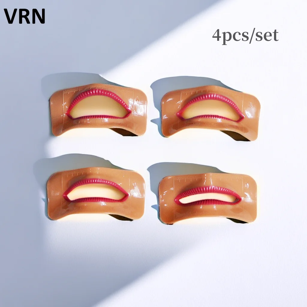 

4PCS/Set Dental Aesthetics Lip Test Car Porcelain Tooth Arrangement Examination Clinical Aesthetics Lip Side Oral Aesthetic Test