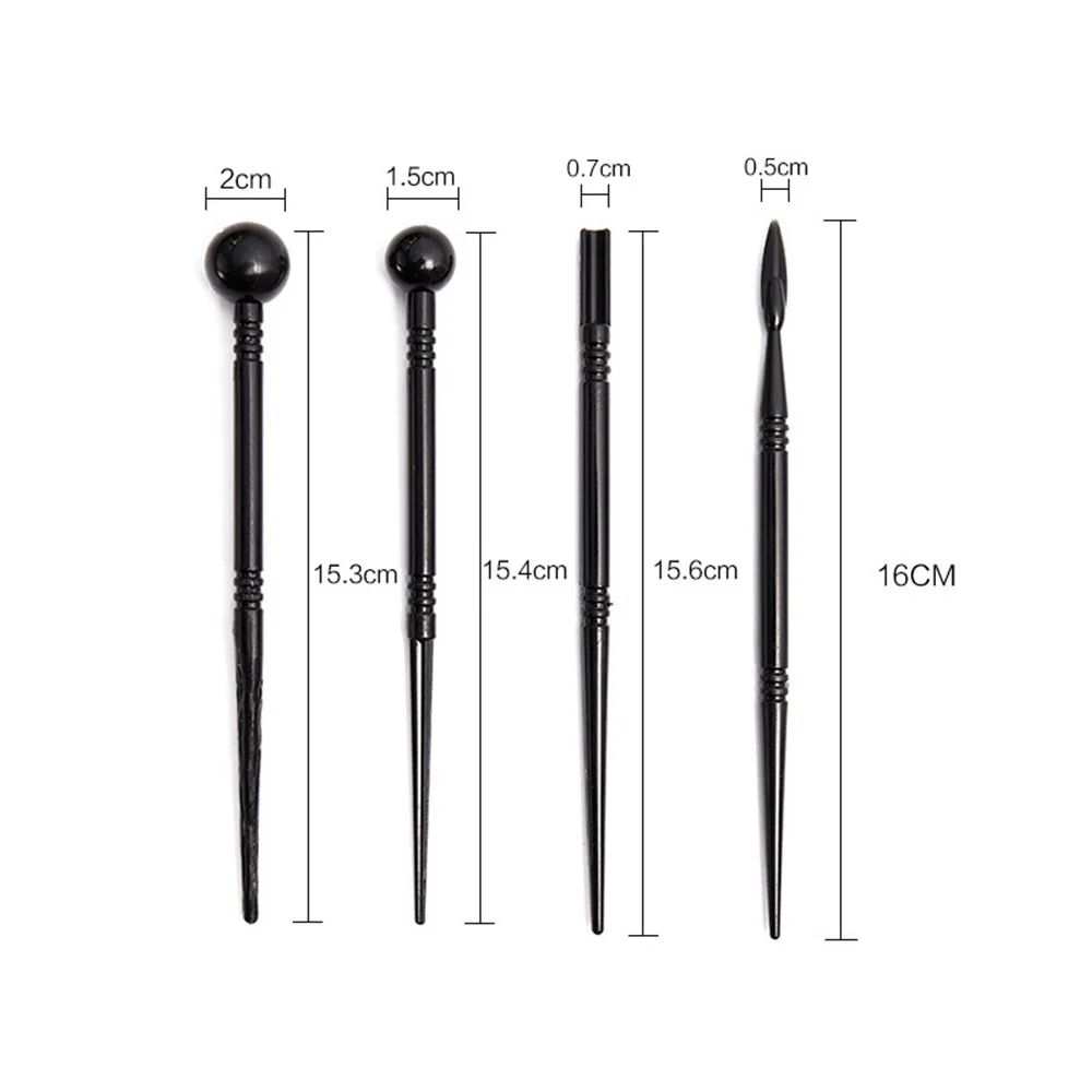 24PCS Polymer Clay Tools Clay Tools Kit Ceramics Sculpting Kits Air Dry Kits for Adults Drawing Dotting