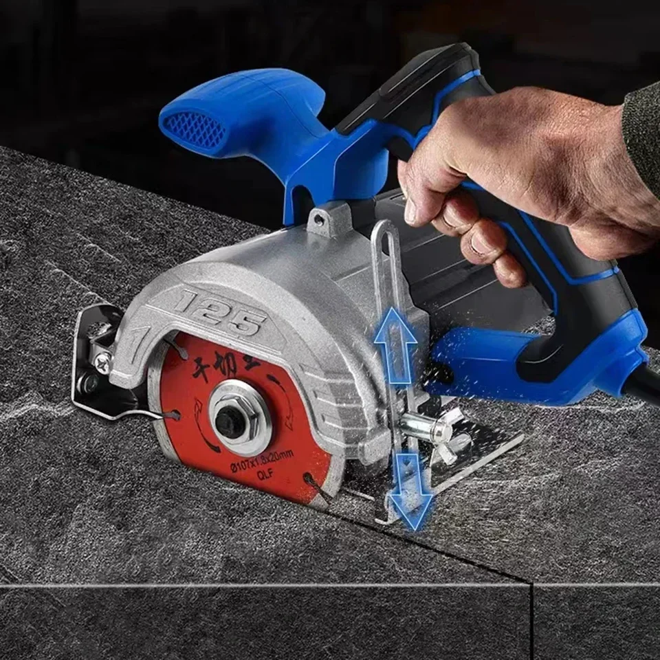 電気切断機,切断機,電動工具,タイル金属カッター,調整可能な角度,1900w