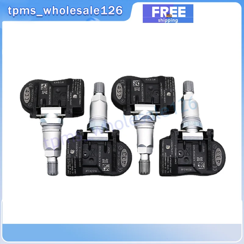 2016 2017 2018 2019 2020  ׷ üŰ IV TPMS Ÿ̾ з ͸ ý, 68252495AA, 433MHZ, 4  Ÿ̾  Ʈ