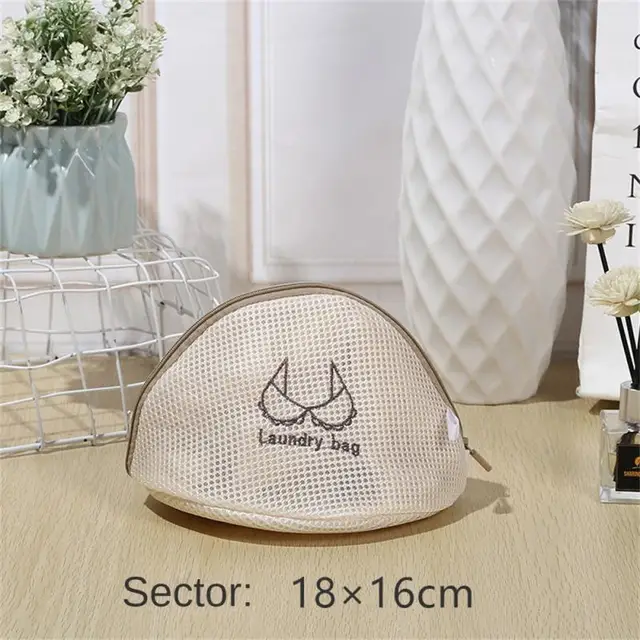 Piszkos Ruhák Tároló Táska Különleges Háló Poliészter Nettó Cipzáras Fehérnemű Mosás Mosógép Különböző Stílusú Mosodai - Image 5