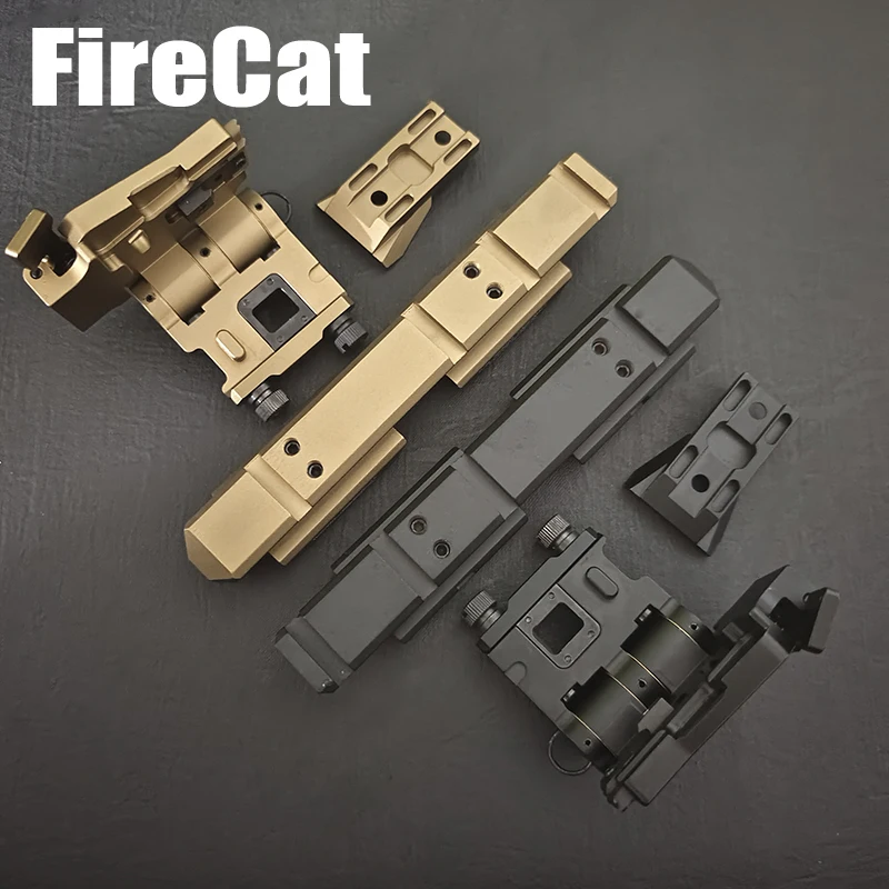 Irsoft Red Dot Mout G33 558 Wilcox Cincin Mount untuk Scope Sight Picatinny Adaptor Rollover Braket Taktis Aksesori Mount