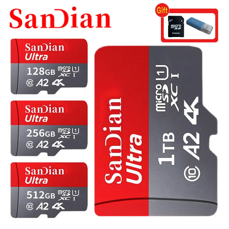 MemoryCardMicroSDCard512GB1TBLargeCapacityStorageSDCard