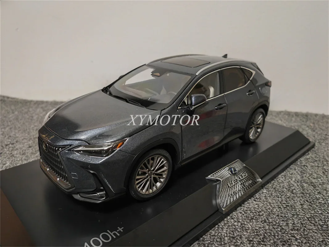 

1/18 For Toyota Lexus NX 400h+ NX400h+ Diecast Model Car Toys Boys Gifts Hobby Display Collection Ornaments White/Blue/Gray