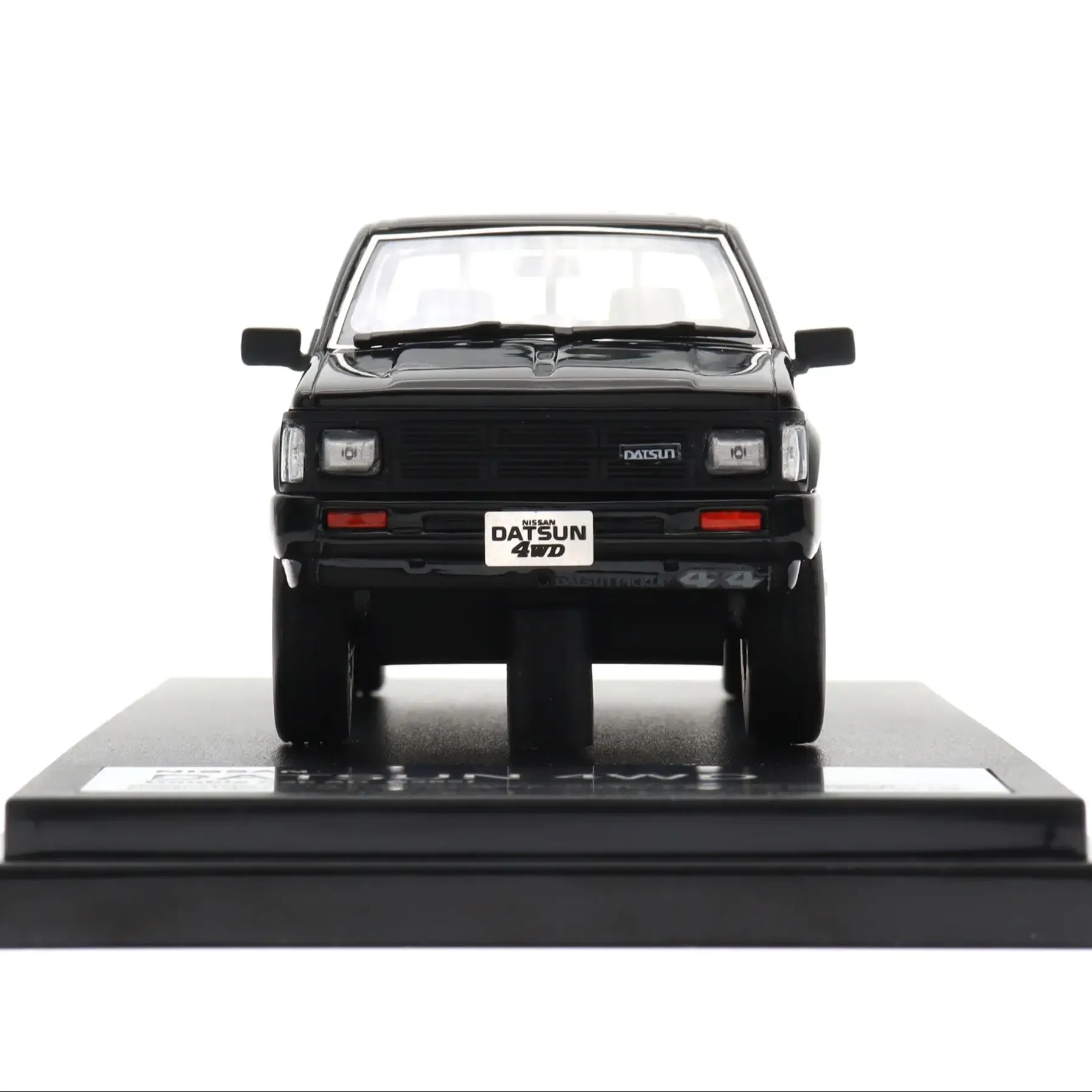 

Hi Story 1:43 Scale Model for J-43550 NISSAN DATSUN 4WD Double Cab AD 1985 Resin Car Model Toy Vehicles Simulation Collection