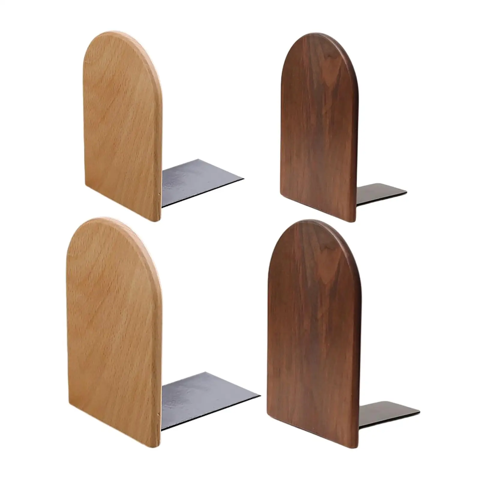 Bookends for Shelves Library Heavy Duty Book Ends Book Stopper Desktop Organizer book organizer book holder book stand