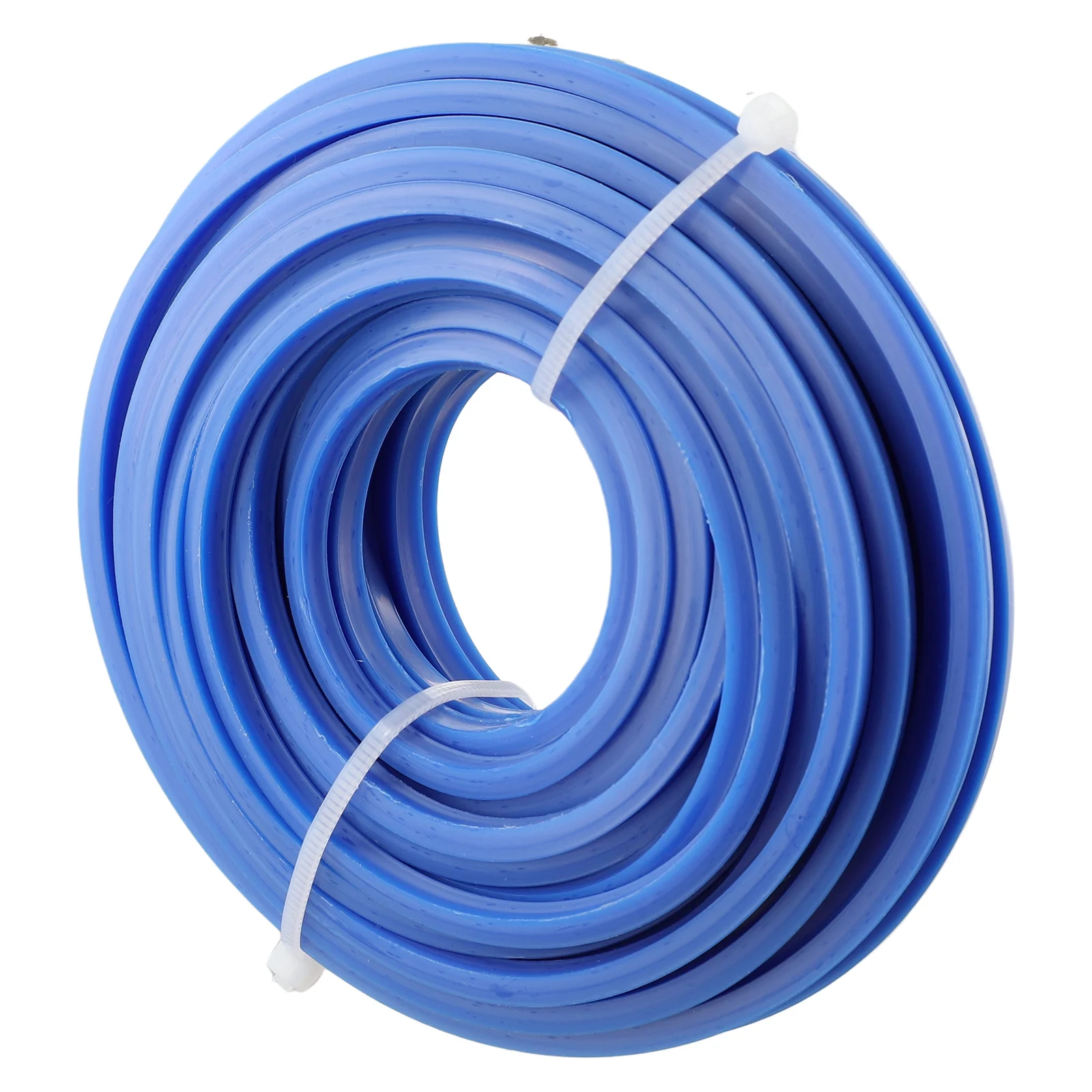 

4mm X10m Blue Nylon Square Trimmer Line Brushcutter Cord Rope Strimmers Electric Brushcutter Nylon Cord Square Rope Tool