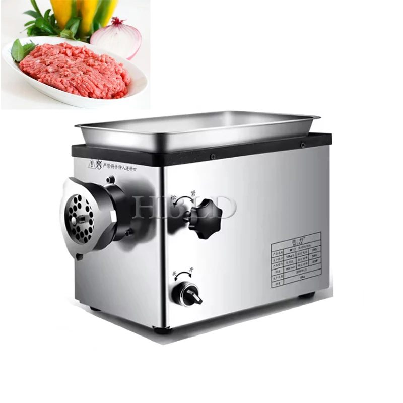 

2024 New Meat Grinder Stainless Steel Sausage Filler Desktop Filling Grinder