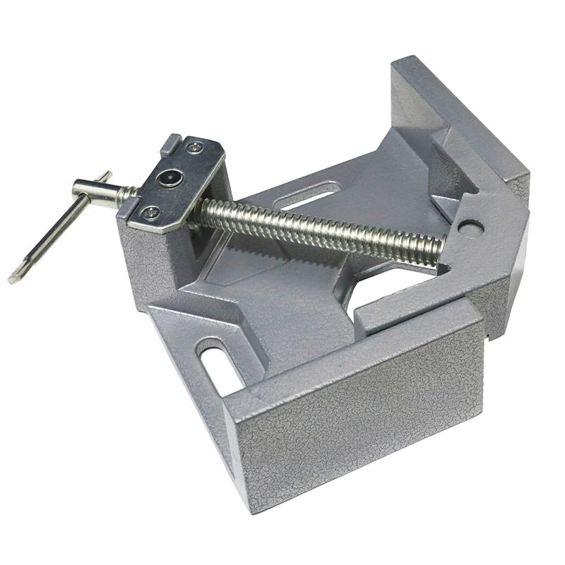 Adjustable angle welding clamp Clearance