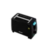 Toaster 2 Slices Breakfast Bread Toaster Non-stick Reusable Sandwich Toast Microwave Oven Heating Pastry Tool 4