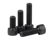 10 ชิ้น/ล็อตHexagon Allen Hexซ็อกเก็ตหัวถ้วยสกรูM2 M2.5 M3 M4 M5 M6 M8 เกรด 12.9 A2-70 เหล็กคาร์บอนDin912 3