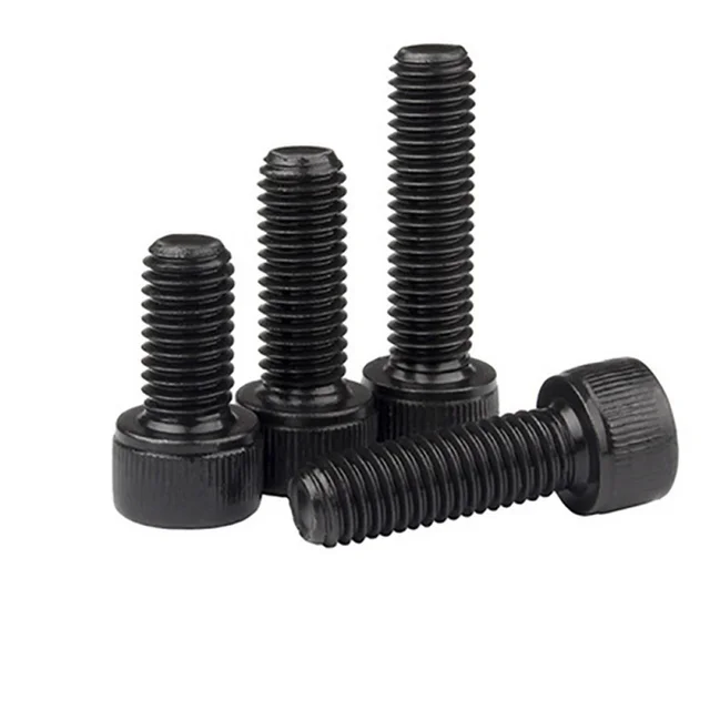 10 ชิ้น/ล็อตHexagon Allen Hexซ็อกเก็ตหัวถ้วยสกรูM2 M2.5 M3 M4 M5 M6 M8 เกรด 12.9 A2-70 เหล็กคาร์บอนDin912 3