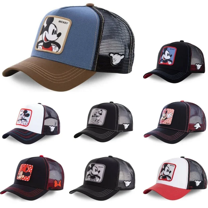 Casquettes Trucker Disney Mickey Minnie - Styles Variés & Tendance