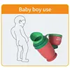 Portable Baby Hygiene Toilet Urinal Boys Girls Pot Outdoor Car Travel Anti-leakage Potty Kids Convenient Toilet Training Potty 1