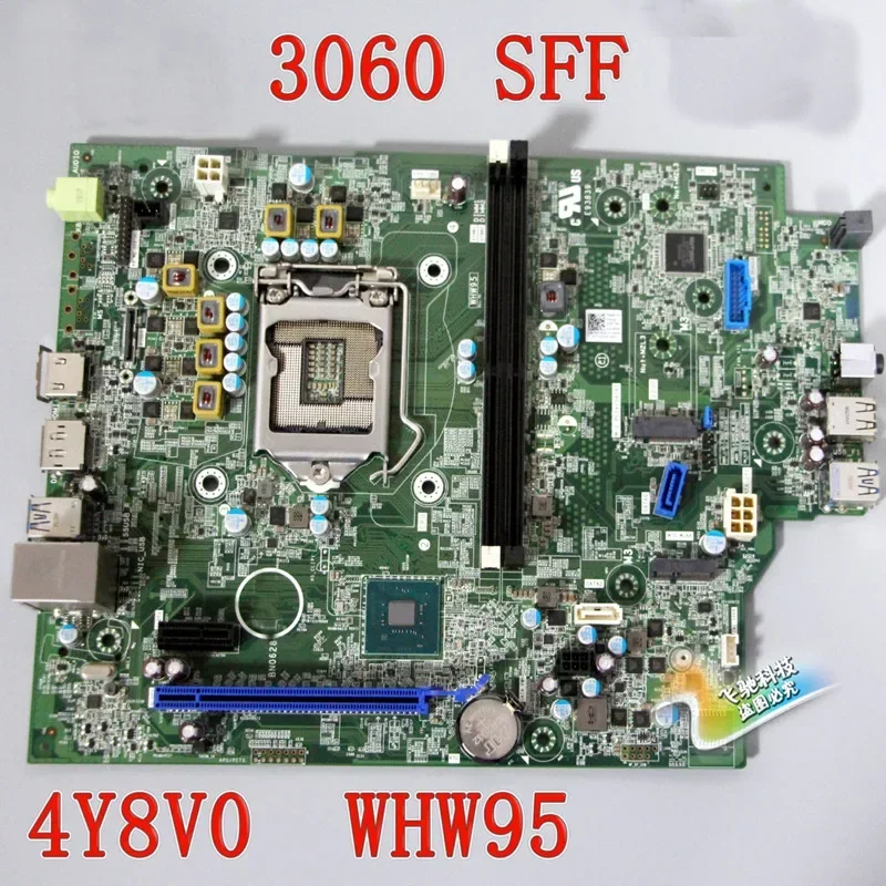 For DELL 3060 SFF motherboard 08NPPY CN-04Y8V0 WHW95 04Y8V0 Mainboard 100%tested fully work 4 For DELL 3060 SFF motherboard 08NPPY CN-04Y8V0 WHW95 04Y8V0 Mainboard 100%tested fully work - Image 2