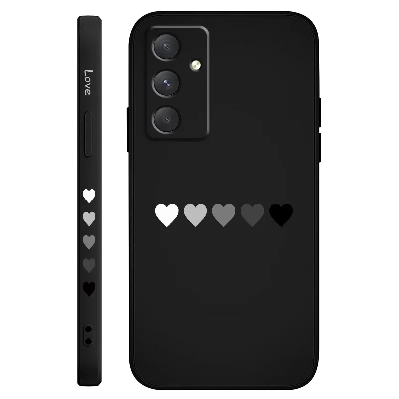 Gradient Heart Phone Case - Abstract Love Design