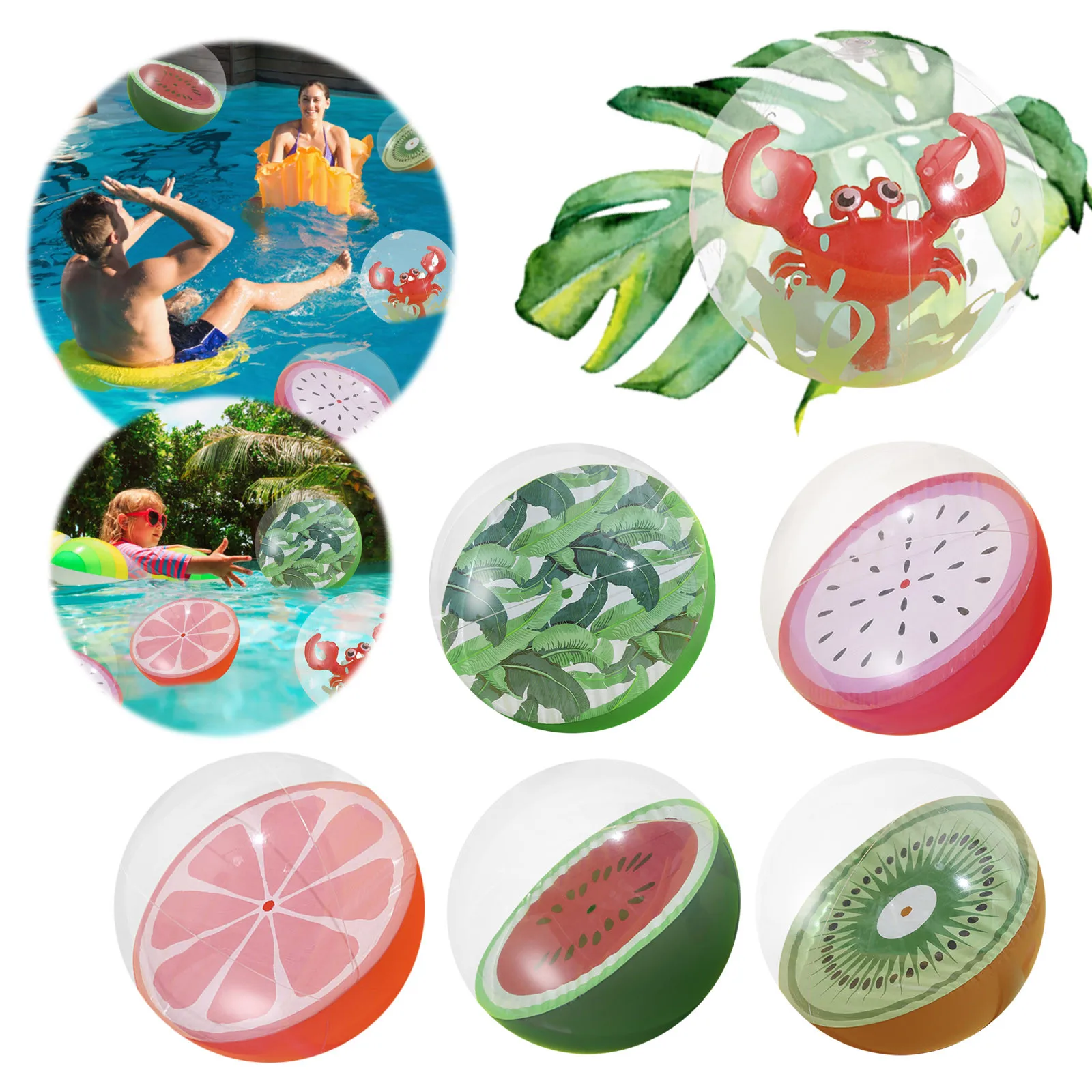 30cm Beach Toys Ball Inflatable Sport Swimming Pool Play Water Game Balloons Outdoor Sport Lawn Play Balloons Kids Boys Girls 3 30cm Beach Toys Ball Inflatable Sport Swimming Pool Play Water Game Balloons Outdoor Sport Lawn Play Balloons Kids Boys Girls 3