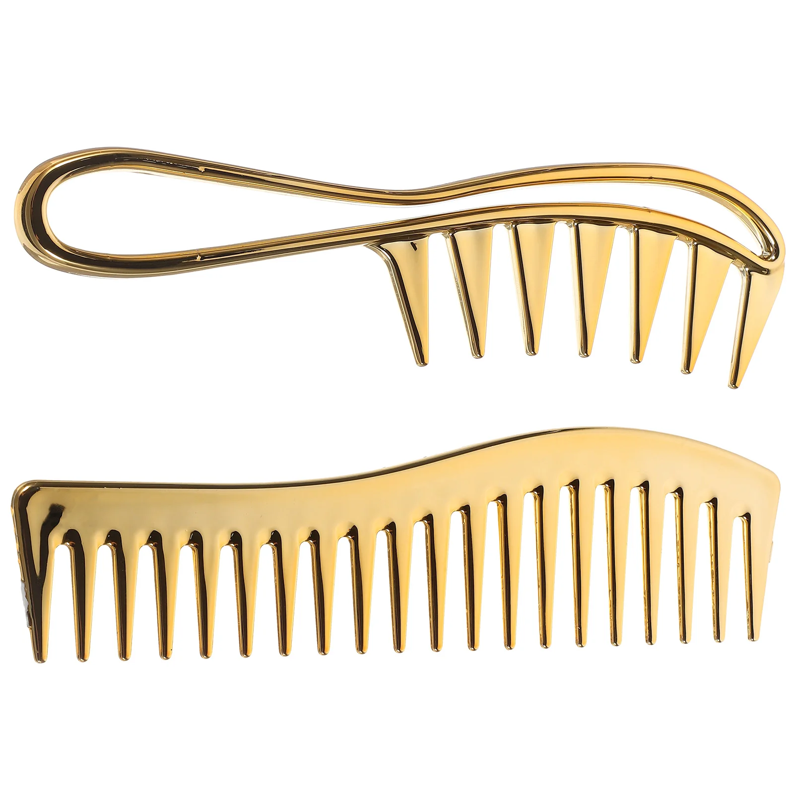 

Wide Tooth Comb Detangling Combs Men'S Oil Head Big Teeth Comb Styling Comb Hair Hairstyle Tools For Curly Wet Hair Brush