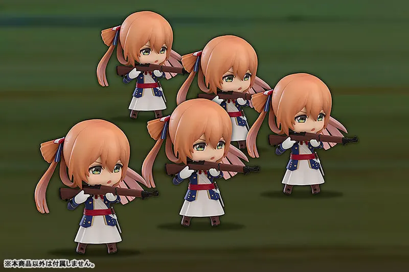 Stock Original GSAS NENDOROID Springfield M1903 1087 UMP9